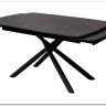 Стол RIVOLI 140 MATT BLACK MARBLE SOLID CERAMIC / BLACK заказать по цене 74 900 руб. в Уфе