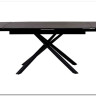Стол RIVOLI 140 MATT BLACK MARBLE SOLID CERAMIC / BLACK заказать по цене 74 900 руб. в Уфе