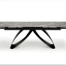 Стол обеденный Halmar HILARIO 180 раскладной (черный мрамор/черный) заказать по цене 122 998 руб. в Уфе