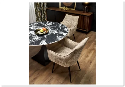 Стул кухонный Halmar K559 (бежевый/черный)