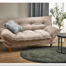 Диван HALMAR PILLOW раскладной, бежевый/дуб заказать по цене 53 667 руб. в Уфе