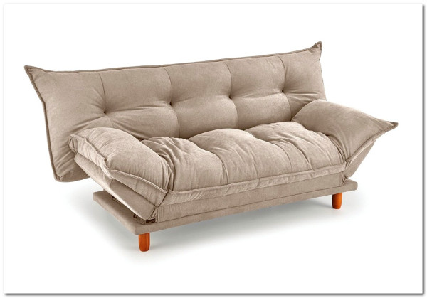 Диван HALMAR PILLOW раскладной, бежевый/дуб заказать по цене 53 667 руб. в Уфе