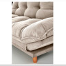 Диван HALMAR PILLOW раскладной, бежевый/дуб заказать по цене 53 667 руб. в Уфе