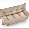 Диван HALMAR PILLOW раскладной, бежевый/дуб заказать по цене 53 667 руб. в Уфе