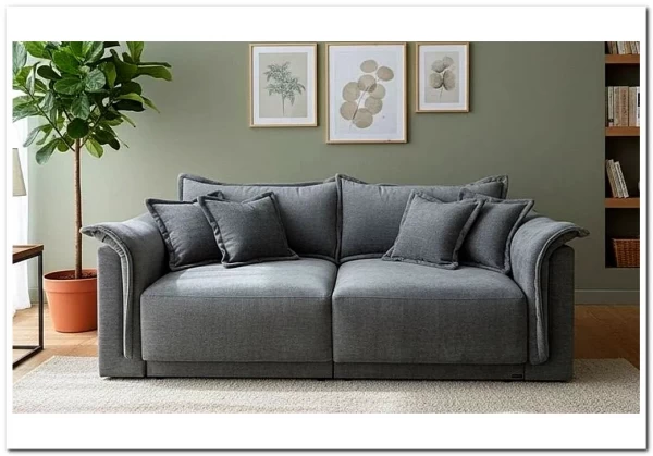 Диван Борнео 2 секции заказать по цене 83 920 руб. в Уфе