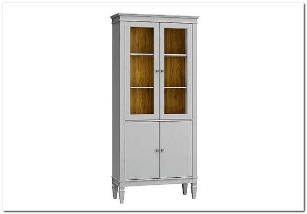 Шкаф для посуды Ольса-С 220 из массива сосны заказать по цене 46 397 руб. в Уфе