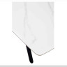 Стол RIVOLI 140 MATT WHITE MARBLE SOLID CERAMIC / BLACK заказать по цене 74 900 руб. в Уфе
