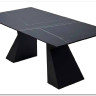 Стол БОГАРТ 200 TITANIUM BLACK PULIDO, керамика / Черный заказать по цене 110 900 руб. в Уфе