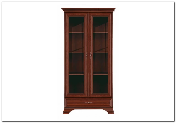 Витрина Кентаки REG2W1S каштан БРВ заказать по цене 26 730 руб. в Уфе