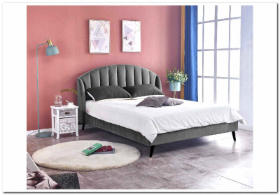 Кровать HALMAR YOVELLA 160 серый