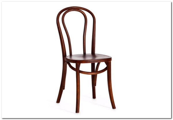 Стул THONET CLASSIC CHAIR (mod.СB2345) Темный Орех (№5) заказать по цене 16 350 руб. в Уфе