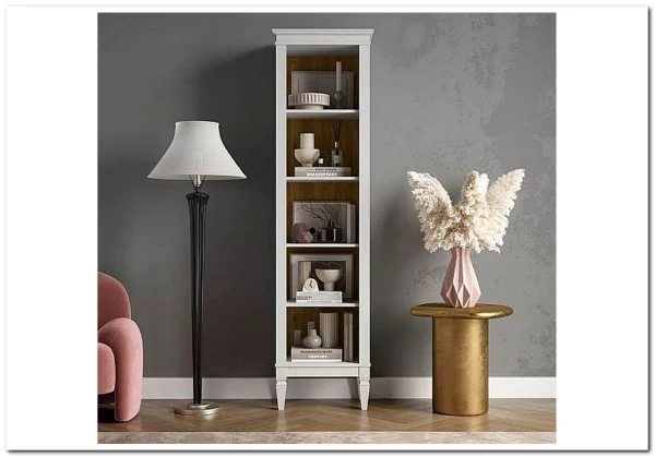 Стеллаж Ольса-С 100 из массива заказать по цене 25 337 руб. в Уфе