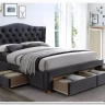 Кровать ASPEN II VELVET BLUVEL 14 160/200 Signal заказать по цене 82 622 руб. в Уфе