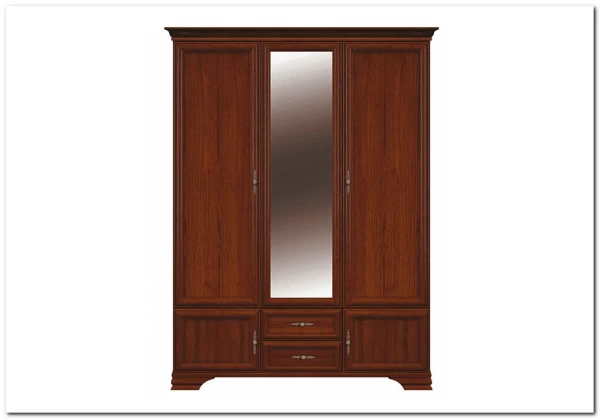 Шкаф Кентаки SZF5D2S каштан БРВ заказать по цене 46 610 руб. в Уфе