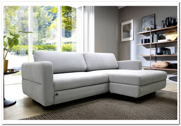 Модульный диван Марко с пуфом Soft Time заказать по цене 166 530 руб. в Уфе