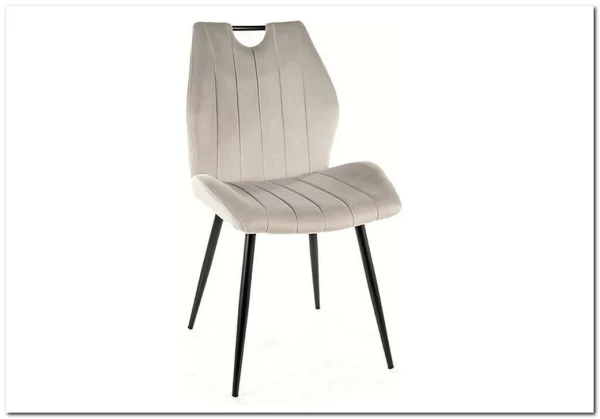 Стул кухонный Signal Arco Bluvel03 (светло-серый) заказать по цене 11 751 руб. в Уфе Стул кухонный Signal Arco Bluvel03 (светло-серый) заказать по цене 11 751 руб. в Уфе