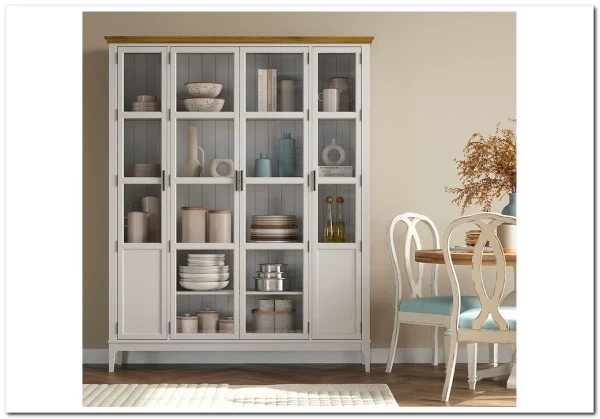 Шкаф для книг Квадро-С 422С из массива сосны заказать по цене 112 740 руб. в Уфе