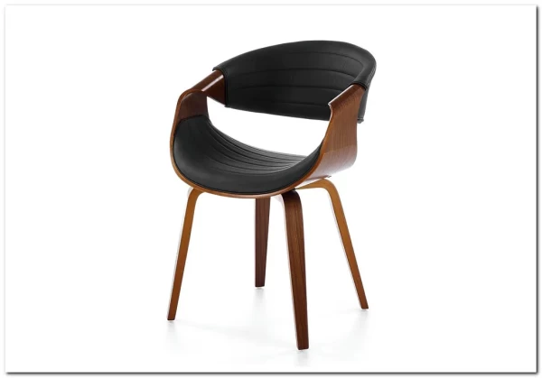 Стул кухонный Halmar K544 (черный/орех) заказать по цене 19 783 руб. в Уфе