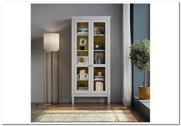 Шкаф для посуды Ольса-С 200 из массива сосны заказать по цене 43 049 руб. в Уфе