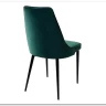 Стул NEPAL-P ЗЕЛЕНЫЙ 19 велюр/ черный каркас заказать по цене 7 100 руб. в Уфе
