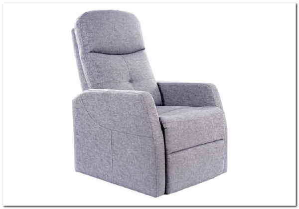 Кресло ARES VELVET BLUVEL 14 раскладное  Signal (серый) заказать по цене 34 263 руб. в Уфе