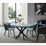 Стул HERTA 13537 LIGHT BLUE заказать по цене 14 000 руб. в Уфе