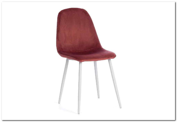 Стул BREEZE (mod. 4724) Coral (коралловый) HLR44 / белый заказать по цене 4 500 руб. в Уфе