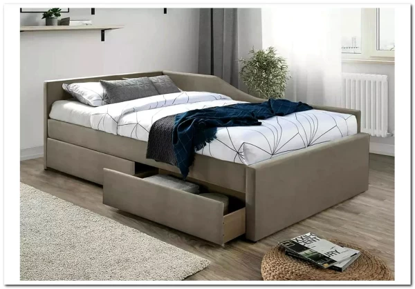 Кровать Signal ELIOT Velvet tap. 228 (бежевый) 120/200 заказать по цене 64 714 руб. в Уфе