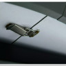 Стол обеденный Signal ANGEL II 120 (эффект серого мрамора/черный) заказать по цене 88 384 руб. в Уфе