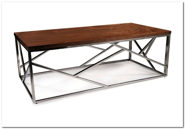 Стол журнальный Signal ESCADA A (орех/серебряный) заказать по цене 35 711 руб. в Уфе