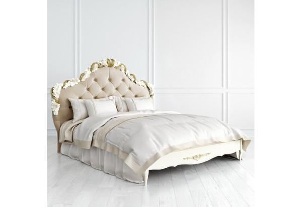 Купить Кровать с мягким изголовьем 160*200 Romantic R416-K02-AG-B01 с доставкой по России по цене производителя можно в магазине Другая Мебель в Уфе