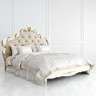 Купить Кровать с мягким изголовьем 160*200 Romantic R416-K02-AG-B01 с доставкой по России по цене производителя можно в магазине Другая Мебель в Уфе