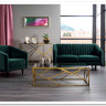 Диван ASPREY 2 Velvet Bluvel 78  Signal (зеленый) заказать по цене 77 733 руб. в Уфе