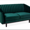 Диван ASPREY 2 Velvet Bluvel 78  Signal (зеленый) заказать по цене 77 733 руб. в Уфе