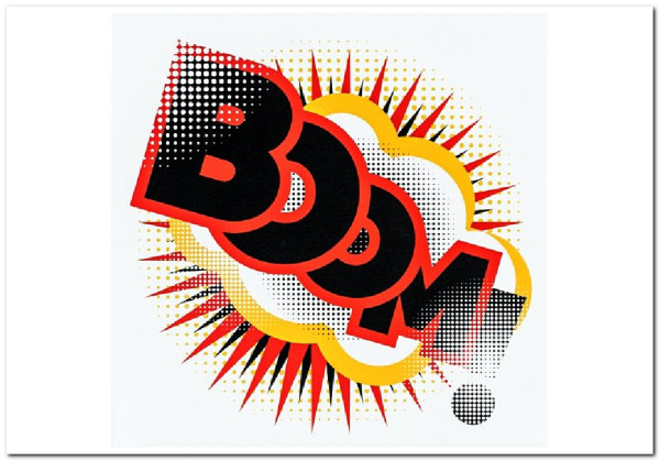 Накладка 527X525 YU COMIC BOOM по цене 5 130 руб. в магазине Другая Мебель в Уфе