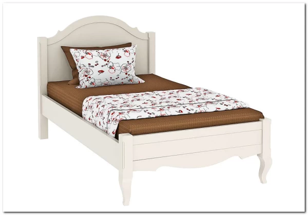 Кровать односпальная Авиньон из массива бука заказать по цене 46 008 руб. в Уфе