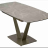 Стол ALATRI 120 MATT LATTE STONE SOLID CERAMIC / TAUPE, DISAUR заказать по цене 75 200 руб. в Уфе