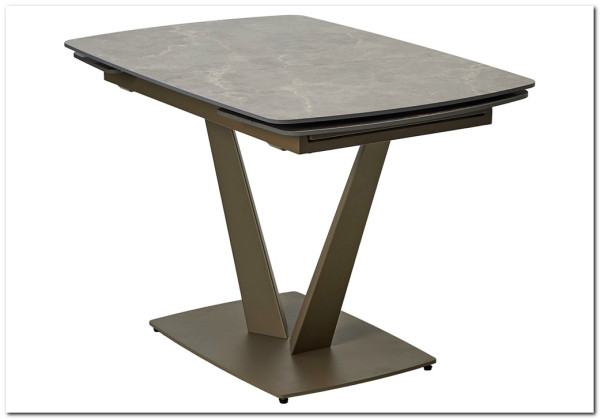 Стол ALATRI 120 MATT LATTE STONE SOLID CERAMIC / TAUPE, DISAUR заказать по цене 75 200 руб. в Уфе