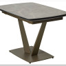 Стол ALATRI 120 MATT LATTE STONE SOLID CERAMIC / TAUPE, DISAUR заказать по цене 75 200 руб. в Уфе