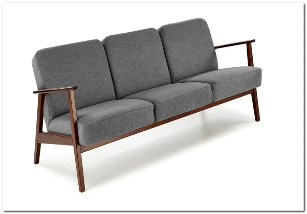 Диван Halmar MILANO 3S tap. Castel 93 (серый) заказать по цене 77 052 руб. в Уфе