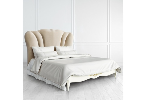 Купить Кровать с мягким изголовьем 160*200 Romantic Kreind R616-K02-G-B01 с доставкой по России по цене производителя можно в магазине Другая Мебель в Уфе