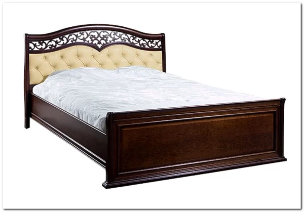 Кровать V-Loze A кожа 180x200 Verona Taranko заказать по цене 297 154,54 руб. в Уфе