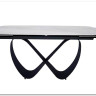 Стол обеденный Signal INFINITY Ceramic 160 раскладной (Nature Cloud белый/черный) заказать по цене 209 327 руб. в Уфе