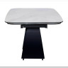 Стол обеденный Signal INFINITY Ceramic 160 раскладной (Nature Cloud белый/черный) заказать по цене 209 327 руб. в Уфе