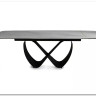 Стол обеденный Signal INFINITY Ceramic 160 раскладной (Nature Cloud белый/черный) заказать по цене 209 327 руб. в Уфе