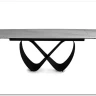 Стол обеденный Signal INFINITY Ceramic 160 раскладной (Nature Cloud белый/черный) заказать по цене 209 327 руб. в Уфе