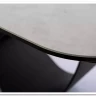 Стол обеденный Signal INFINITY Ceramic 160 раскладной (Nature Cloud белый/черный) заказать по цене 209 327 руб. в Уфе