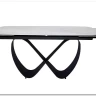 Стол обеденный Signal INFINITY Ceramic 160 раскладной (Nature Cloud белый/черный) заказать по цене 209 327 руб. в Уфе