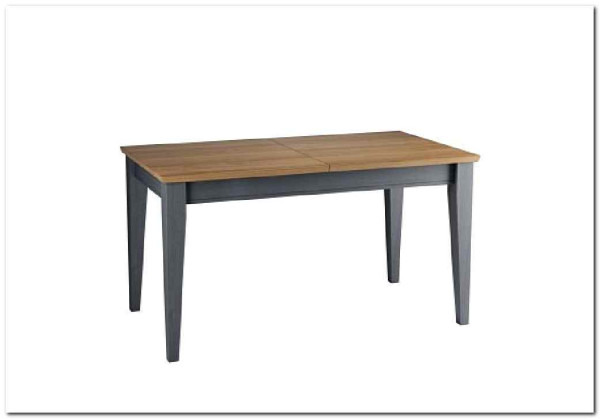 Стол обеденный Сканди 160 со вставкой серый 7046/антик  заказать по цене 37 100 руб. в Уфе