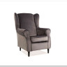 Кресло BARON Velvet Bluvel 14  Signal (серый) заказать по цене 47 283 руб. в Уфе